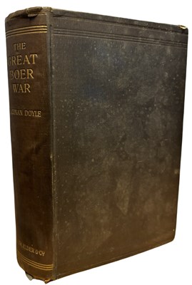 Lot 643 - A CONAN DOYLE: THE GREAT BOER WAR, London,...