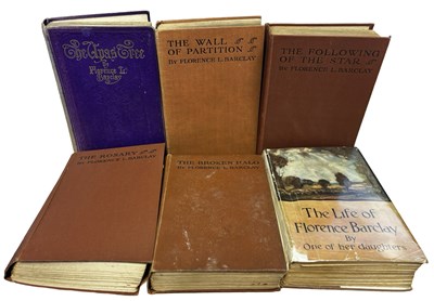 Lot 297 - FLORENCE L BARCLAY: 5 Titles: THE UPAS TREE,...