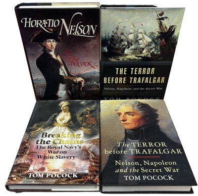 Lot 1350 - TOM POCOCK: 4 Titles: HORATIO NELSON, New York,...