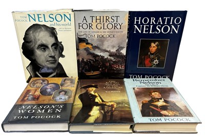 Lot 1349 - TOM POCOCK: 6 Titles: NELSON AND HIS WORLD,...