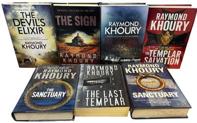 Lot 143 - RAYMOND KHOURY: 7 Titles: RASPUTIN'S SHADOW,...