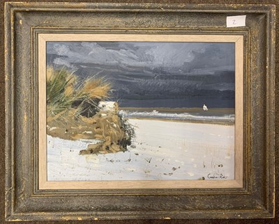 Lot 2 - Graham Rider (British, contemporary), Snow on...