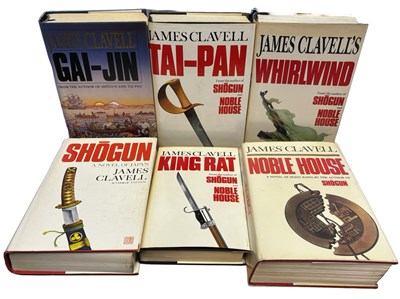 Lot 239 - JAMES CLAVELL: 6 Titles: GAI-JIN, 1993, UK...