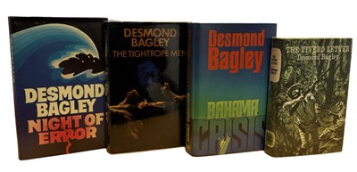 Lot 257 - DESMOND BAGLEY: 4 Titles: NIGHT OF ERROR, 1984,...