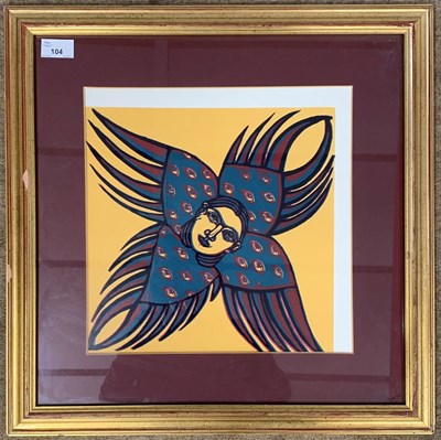 Lot 104 - Karen Babayan (20th century) 'Atchkov Amudank',...