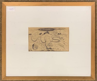 Lot 103 - Ralph Maynard Smith (1904-1964), preparatory...