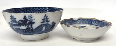 Lot 72 - Group of pearlware items including two...