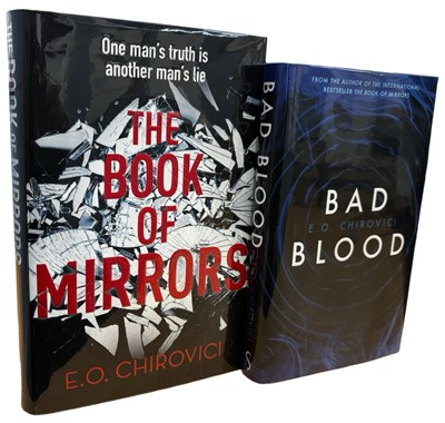 Lot 201 - E O CHIROVICI: 2 Titles: BAD BLOOD, 2018,...