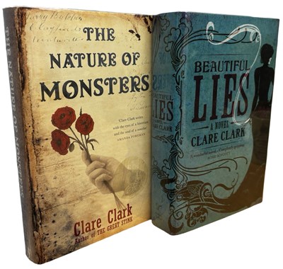 Lot 223 - CLARE CLARK: 2 Titles: THE NATURE OF MONSTERS,...