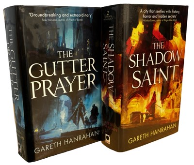 Lot 249 - GARETH HANRAHAN: 2 Titles: THE GUTTER PRAYER,...