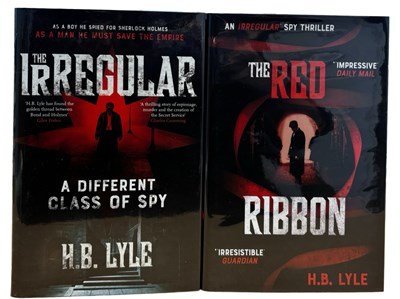 Lot 243 - H B LYLE: 2 Titles: THE RED RIBBON, 2018,...