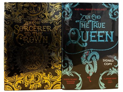 Lot 244 - ZEN CHO: 2 Titles: THE TRUE QUEEN, 2019, FIRST,...