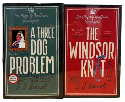 Lot 246 - S J BENNETT: 2 Titles: A THREE DOG PROBLEM,...