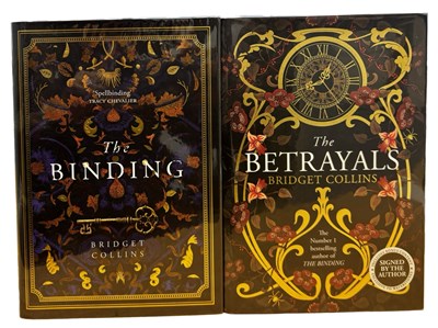 Lot 251 - BRIDGET COLLINS: 2 Titles: THE BINDING, 2019,...