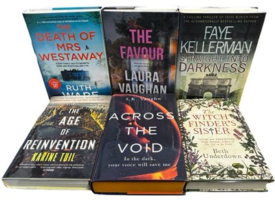 Lot 196 - MODERN FIRSTS: 6 Titles: FAYE KELLERMAN:...