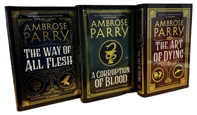 Lot 195A - AMBROSE PARRY: 3 Titles: THE WAY OF ALL FLESH,...