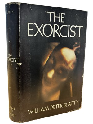 Lot 348 - WILLIAM PETER BLATTY: THE EXORCIST, London,...