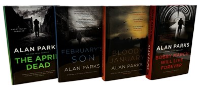 Lot 195 - ALAN PARKS: 4 Titles: FEBRUARY'S SON, 2019,...