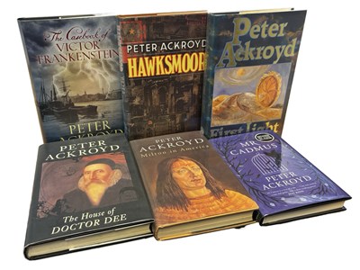 Lot 178 - PETER ACKROYD: 6 Titles: FIRST LIGHT, 1989,...