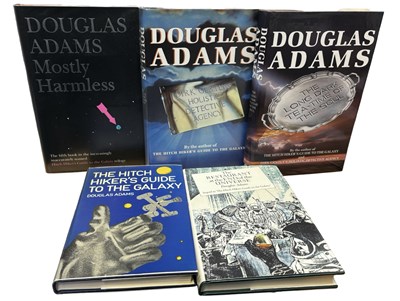 Lot 360 - DOUGLAS ADAMS FIRSTS :5 Titles: THE...