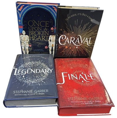 Lot 235 - STEPHANIE GARBER FIRSTS: 4 Titles: LEGENDARY,...