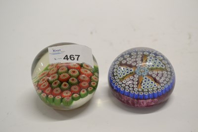 Lot 467 - Paperweight Millefiori Design