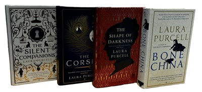 Lot 213 - LAURA PURCELL FIRSTS: 4 Titles: THE SILENT...