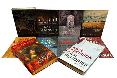 Lot 202 - KATE ATKINSON: 10 Titles: SHRINES OF GAIETY,...