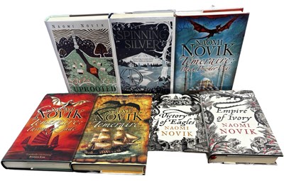 Lot 199 - NAOMI NOVIK: 7 Titles: TEMERAIRE: THRONE OF...