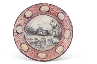 Lot 64 - Quentin Bell (1910-1996) Fulham Pottery dish...