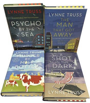 Lot 164 - LYNNE TRUSS: 4 Titles: A SHOT IN THE DARK,...