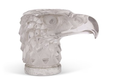 Lot 1 - R Lalique (1860-1945) A "Tete D'Aigle" Car...