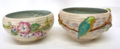 Lot 83 - Group of Clarice Cliff wares including a bowl...