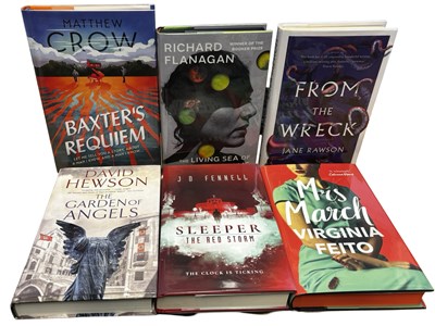 Lot 186 - MODERN FIRSTS: 6 Titles: RICHARD FLANAGAN: THE...