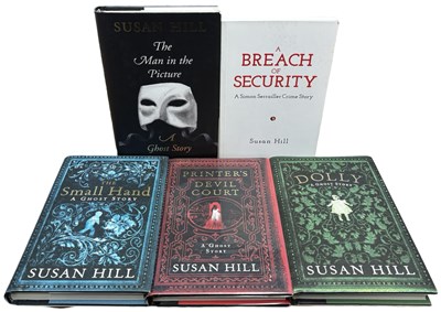 Lot 363 - SUSAN HILL FIRSTS: 5 Titles: THE MAN IN THE...