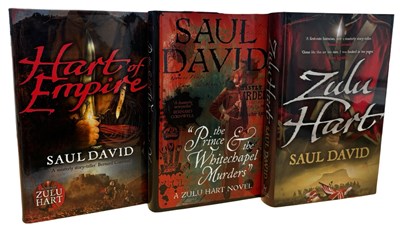 Lot 192 - SAUL DAVID: 3 Titles: HART OF EMPIRE, 2010,...