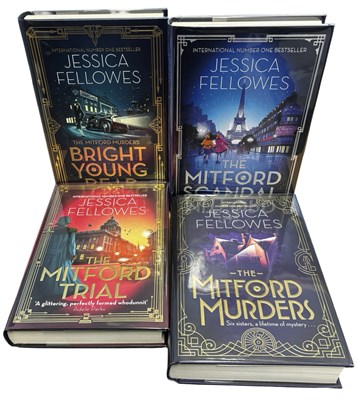 Lot 189 - JESSICA FELLOWES: 4 Titles: THE MITFORD...