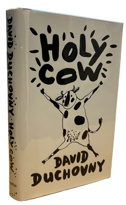 Lot 157 - DAVID DUCHOVNY: HOLY COW, London, Headline,...