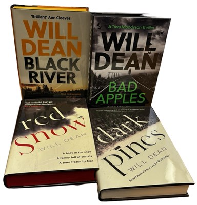 Lot 191 - WILL DEAN: 4 Titles: BLACK RIVER, 2020, signed;...