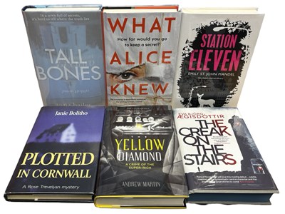 Lot 149 - MODERN FIRSTS: 6 Titles: ANNA BAILEY: TALL...