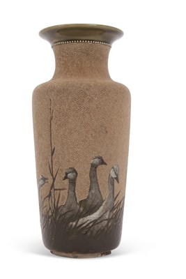 Lot 92 - Doulton Lambeth Vase by Florence Barlow late...