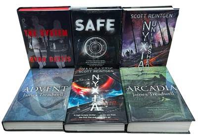 Lot 140 - MODERN FIRSTS: 6 Titles: RYAN GATTIS: SAFE,...