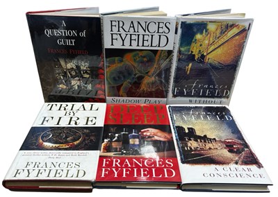 Lot 141 - FRANCES FYFIELD: 6 Titles: A CLEAR CONSCIENCE,...