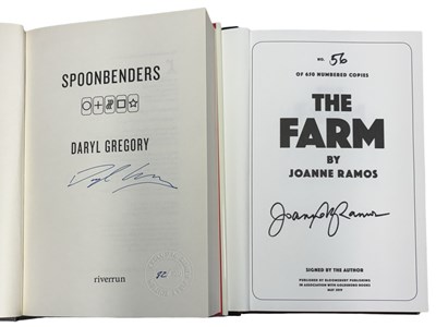 Lot 167 - MODERN FIRSTS: 6 Titles: DAVID GURR: TROIKA,...