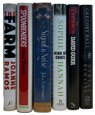 Lot 167 - MODERN FIRSTS: 6 Titles: DAVID GURR: TROIKA,...