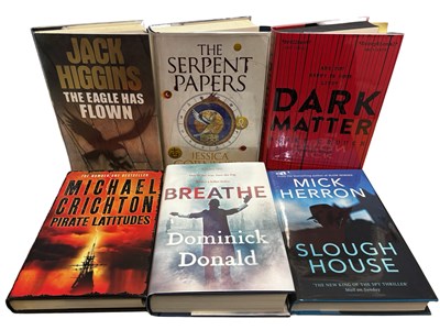 Lot 177 - MODERN FIRST: 6 Titles: BLAKE CROUCH: DARK...