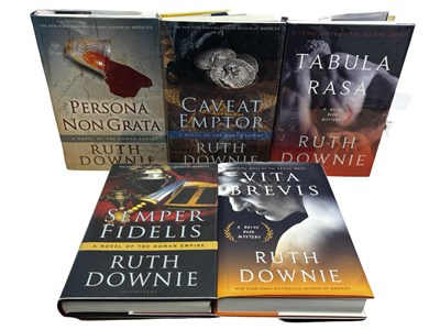 Lot 209 - RUTH DOWNIE FIRSTS: 5 Titles: VITA BREVIS:...