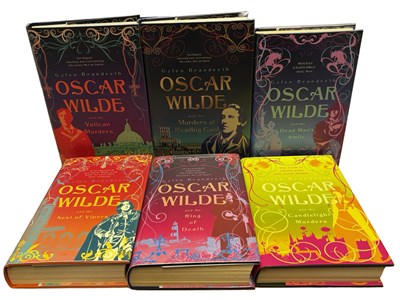 Lot 210 - GYLES BRANDRETH FIRSTS: 6 Titles: OSCAR WILDE...