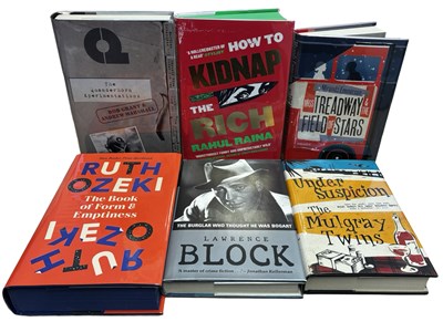 Lot 183 - MODERN FIRSTS: 6 Titles: LAWRENCE BLOCK: THE...