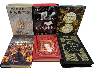 Lot 181 - MODERN FIRSTS: 6 Titles: MICHAEL FABER: D - A...